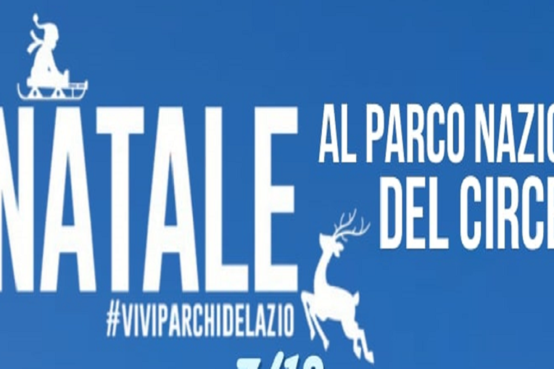 Natale ViviParchiDeLazio nel Parco Nazionale del Circeo!