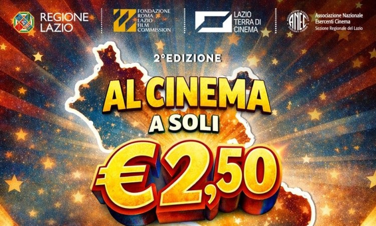 LAZIO TERRA DI CINEMA DAYS - 13/17 APRILE